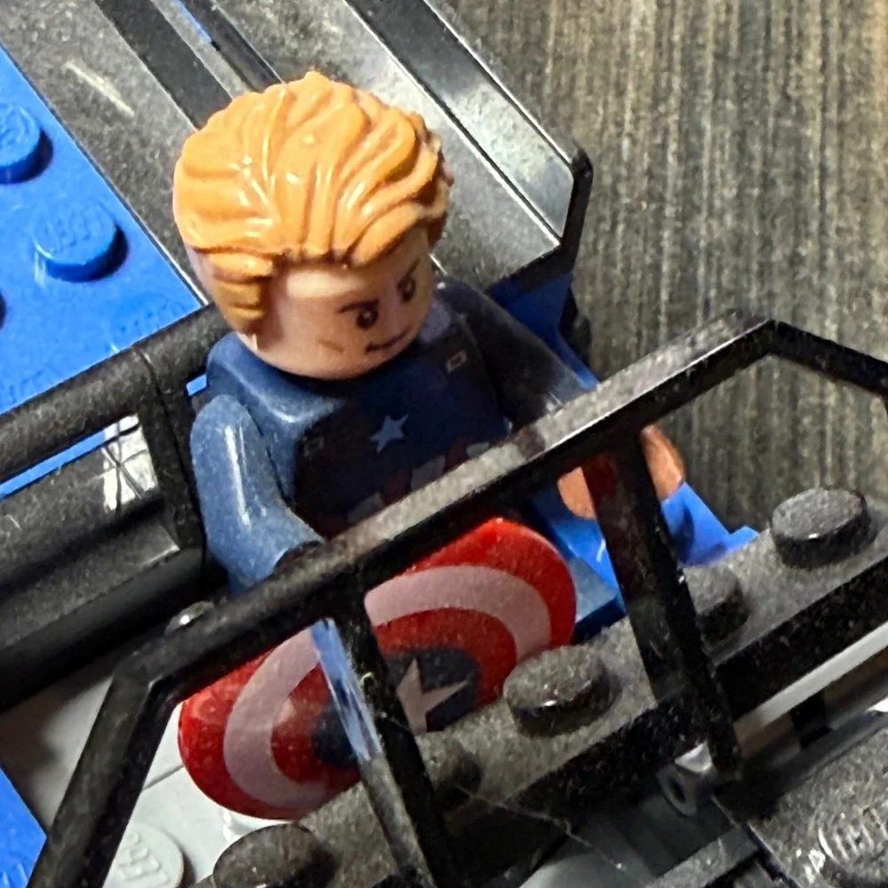 LEGO‎ Marvel Super Heroes Black Panther Pursuit 76047 Jet Car Set